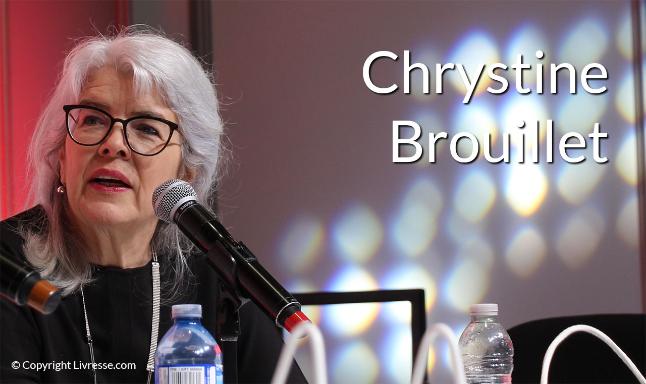Chrystine Brouillet