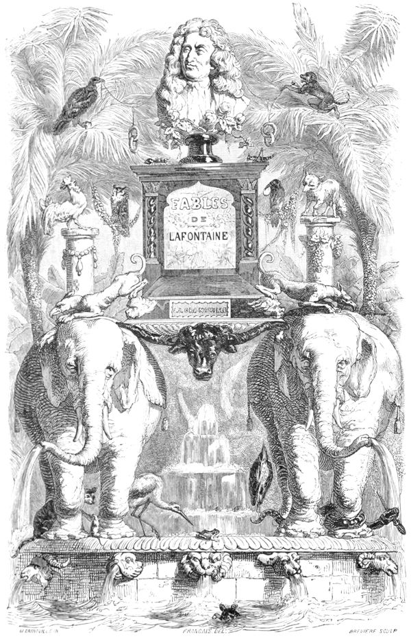 la fontaine fables
