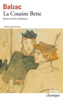 La cousine Bette - Honoré de Balzac