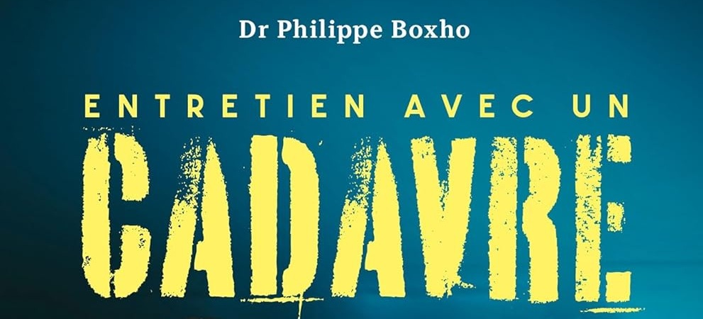 boxho philippe entretien avec un cadavre 920