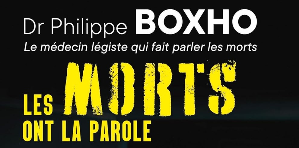 boxho philippe les morts ont la parole 920