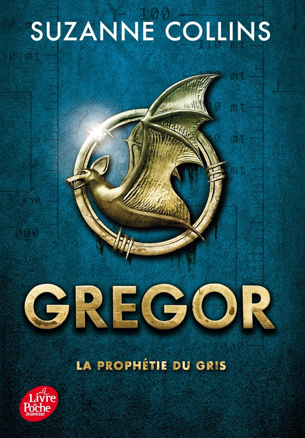Suzanne Collins - Gregor - La Prophétie du gris