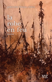 La robe en feu - Gabrielle Filteau-Chiba