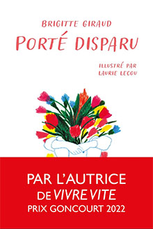 Porté disparu - Brigitte Giraud