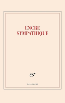 Encre sympathique - Patrick Modiano