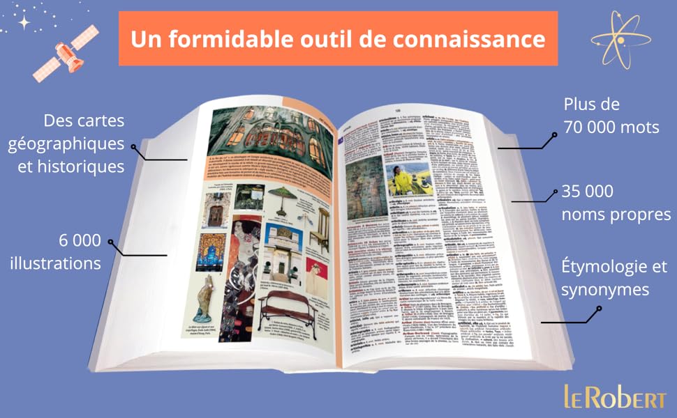 Le Petit Robert illustré 2026