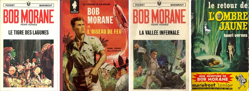 vernes henri bandeau bob morane