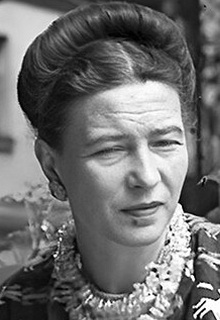 Simone de Beauvoir
