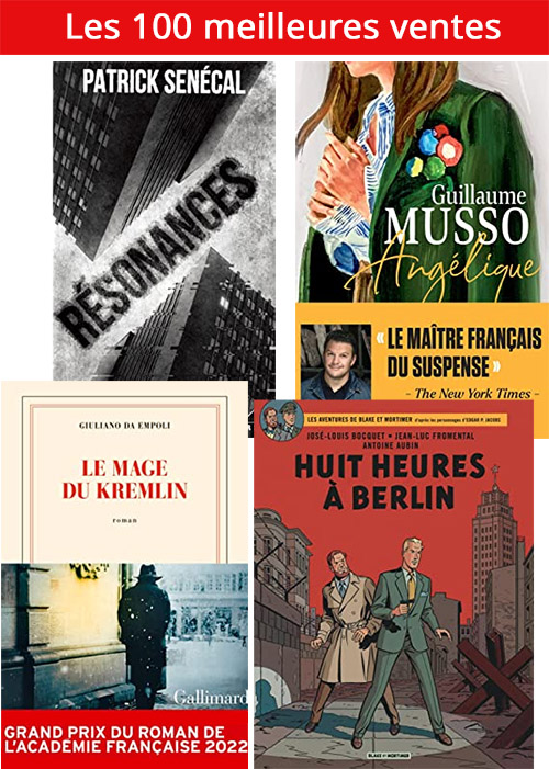 meilleures ventes livres