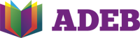 adeb logo brand